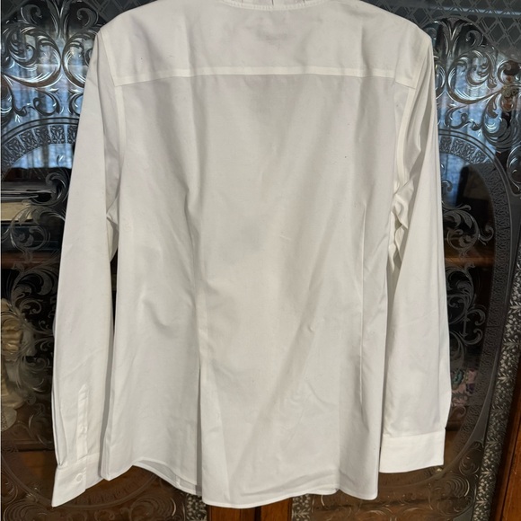 Talbots White Button Down Shirt NWT 18 - Picture 2 of 8